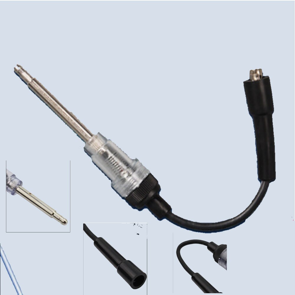 Automobile spark plug ignition tester