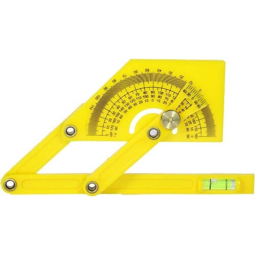 Plastic Gradenboogen Angle Finder Carpenter Gradenboog Mijter