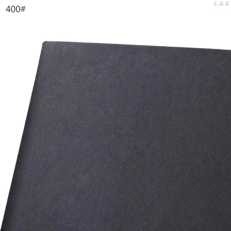 100/240/400/600/1000/2000 Grit Aluminium Oxide Wet & Dry Abrasive Sanding Paper U50A