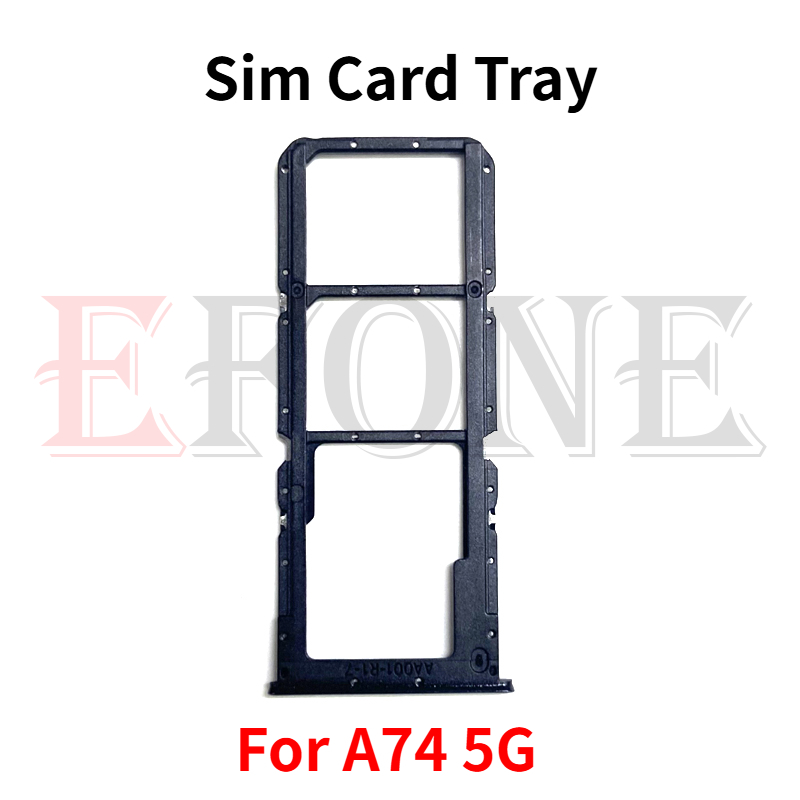 Voor OPPO A54 A74 A93 4G 5G Sim-kaartlezer Houder Sim-kaart Lade Houder Slot Adapter