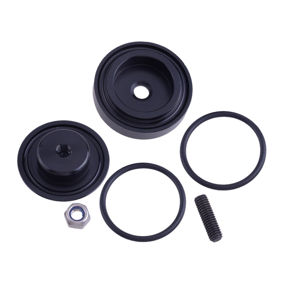 Tergicristallo posteriore per auto elimina blocco tappo tappo tappo coperchio passacavo Kit adatto per VW Golf MK4 MK5 MK6 MK7 GTI TDI GT R32 1997-2016 nero