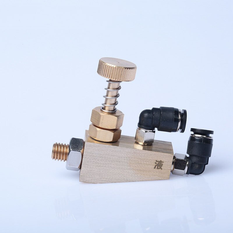Air atomizing nozzle,adjustable air atomizing spray nozzle,Brass siphon air atomizer nozzle