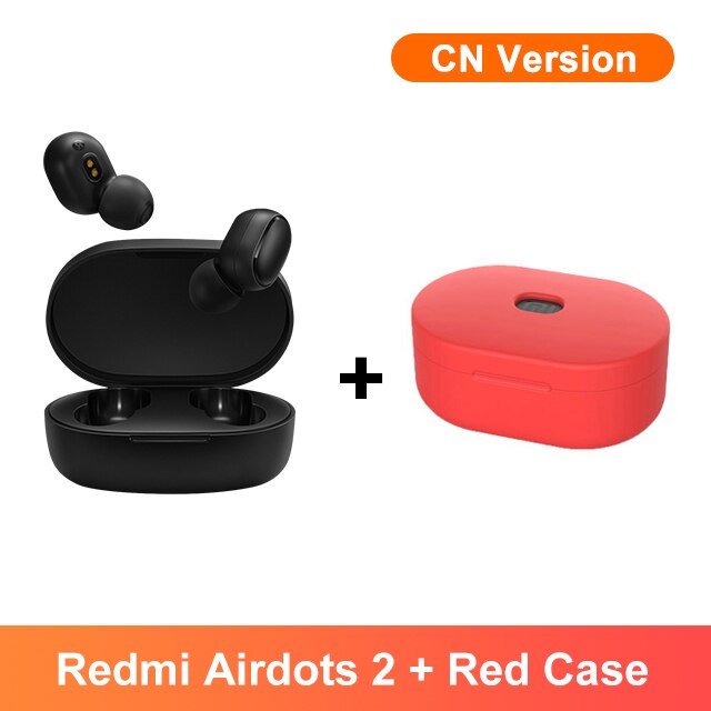 Xiaomi Redmi Airdots 2 Earbuds Basic 2 TWS Wireless Bluetooth 5.0 Aarphone Kopfhörer Günstig Kaufen - Preis, Kostenloser Versand, Echte Bewertungen Mit Fotos