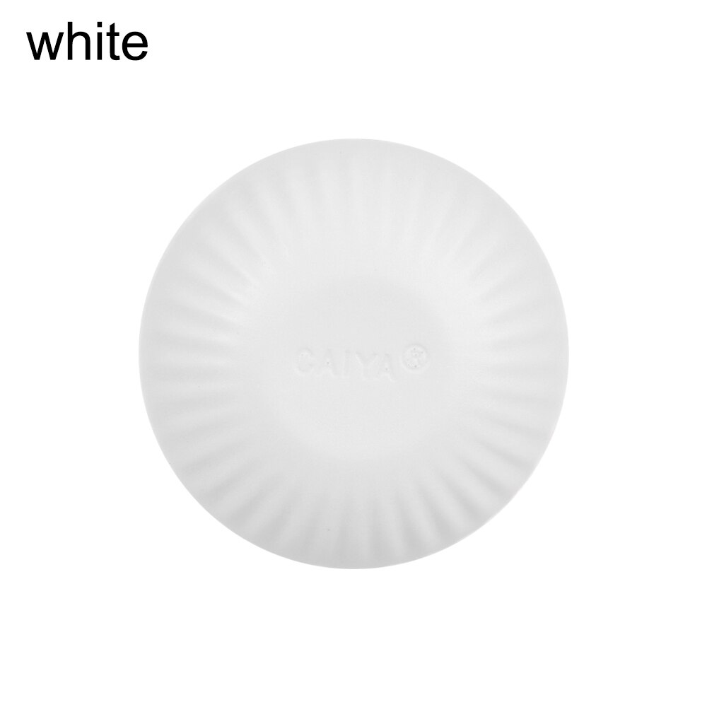 Soft Rubber Pad To Protect The Wall Self Adhesive Door Stopper Stickers Wall Fenders Guard Bumper Handle Knob Crash Protective: style 2 white