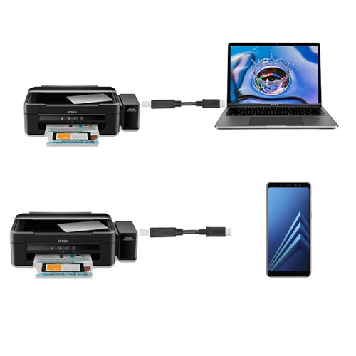 2m / 6feet micro usb Male to USB 2.0 B Male Data OTG Cable Phone tablet to Electronic piano drum