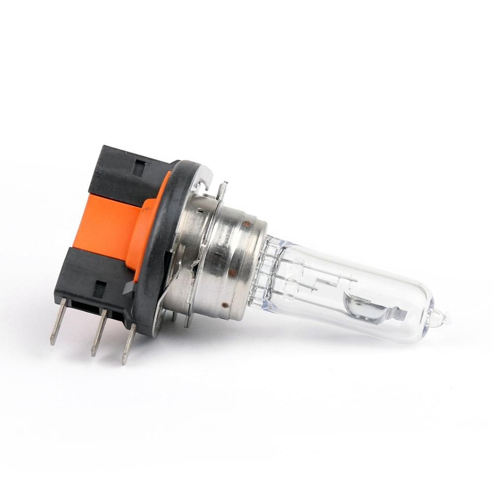 2pcs H15 12V 15/55W Halogen Bulb White Quartz Glass High Power Car Daytime Running Lights DRL Auto Fog Driving Lamp