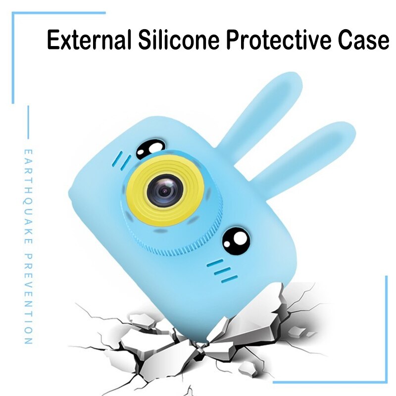 1080P Tragbare freundlicher Kamera Mini Digital Karikatur Nette USB Aufladbare Camcorder Video Recorder für freundlicher freundlicher Baby