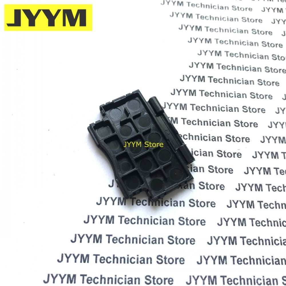Cubierta de goma para Nikon D5200, GPS, HDMI, compatible con salida A/V, USB, pieza de repuesto para reparación de cámara