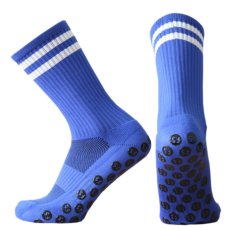 Sport Mannen Vrouwen Anti Slip Fs Voetbal Sokken Baseball Rugby Grip Voetbal Sokken
