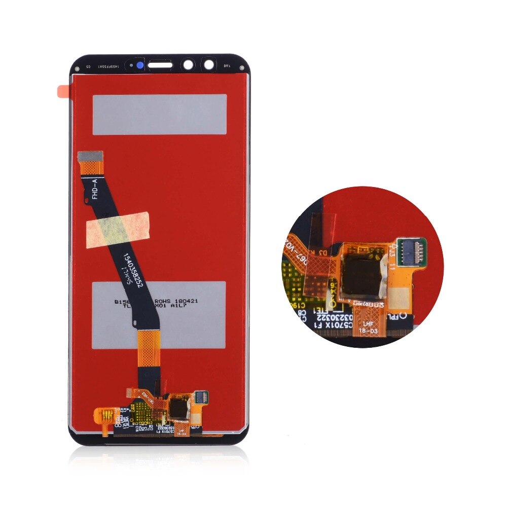 Met Frame Touch Screen Vervangen Op Honor 9 Lite Lcd Module Touch Screen Originele Voor Huawei Honor 9 Lite Lcd display