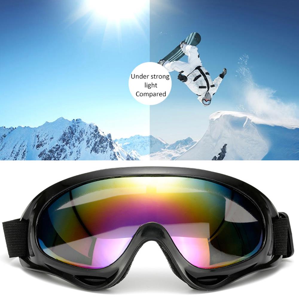 Anti-condens fietsbril ski tpu beschermingsbril buitensport stofdicht beveiliging windscherm veiligheidsbril anti-uv
