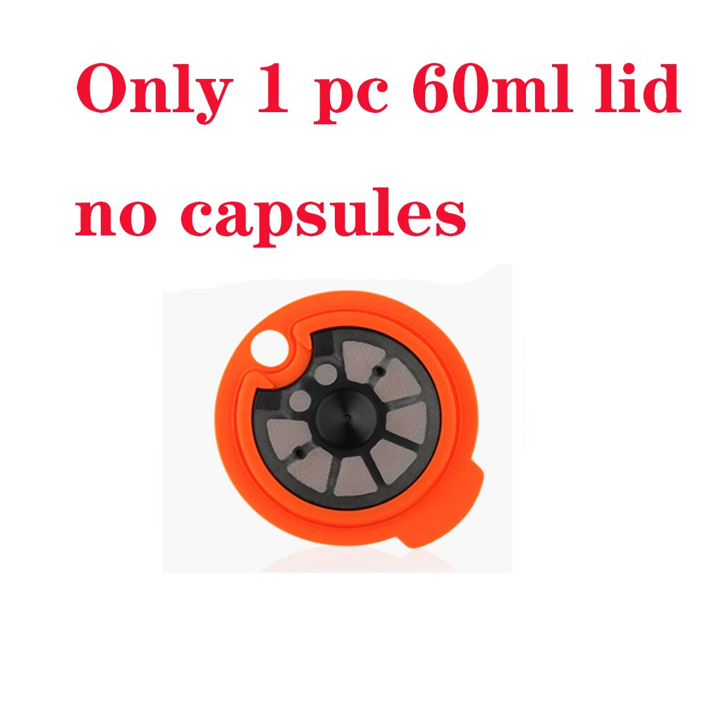 Tassimo – capsules de café réutilisables, dosettes 60ML/180ML, pour Machine BOSCH, dosettes filtrantes rechargeables: 60MLGZi