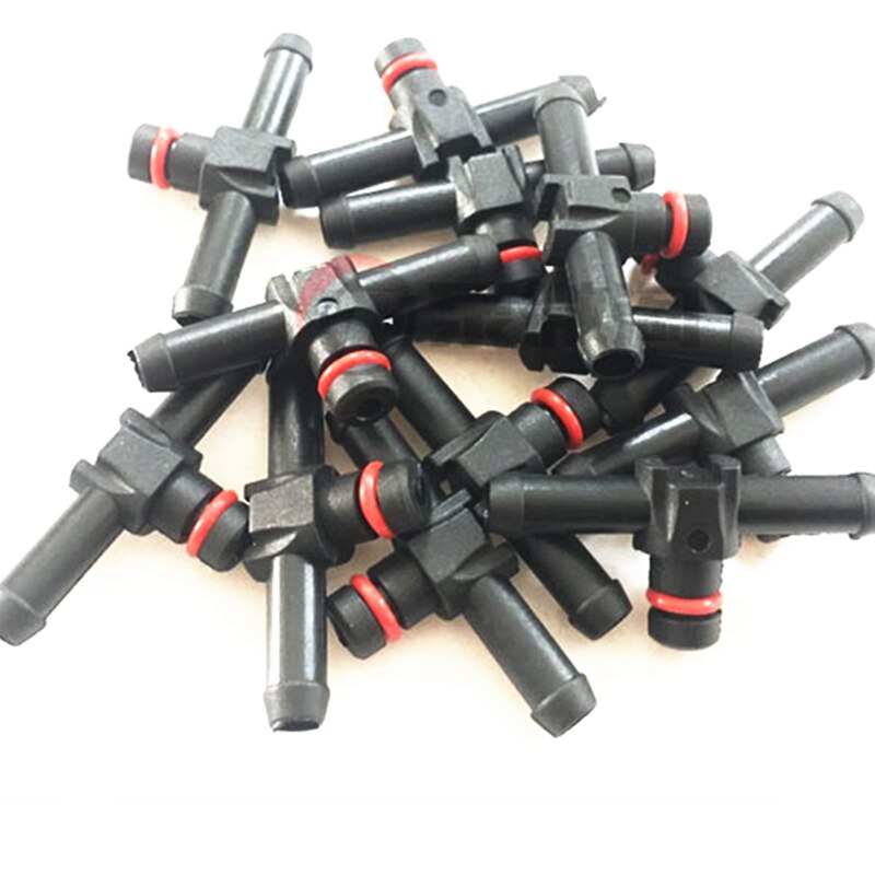 For ISUZU DENSO G3 Diesel Common Rail Injector Oil Return Joint Parts 10PCS