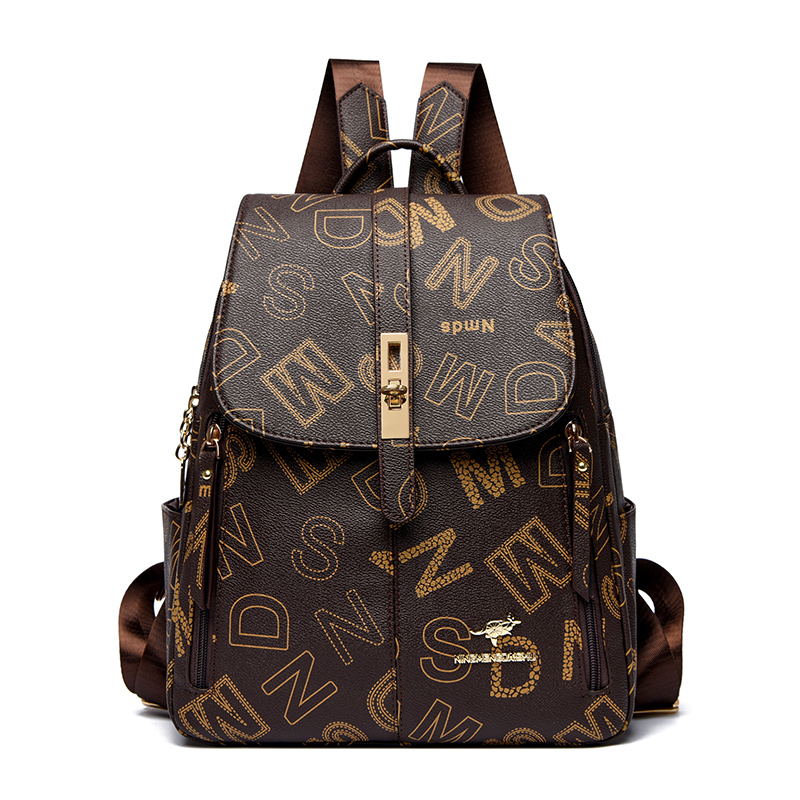 Bagpack Luxe Vrouwen Rugzakken Zacht Lederen Rugzakken voor Tienermeisjes Vrouwelijke School Schoudertassen Voor Vrouwen 2024 Mochila Sac: Sky Blue