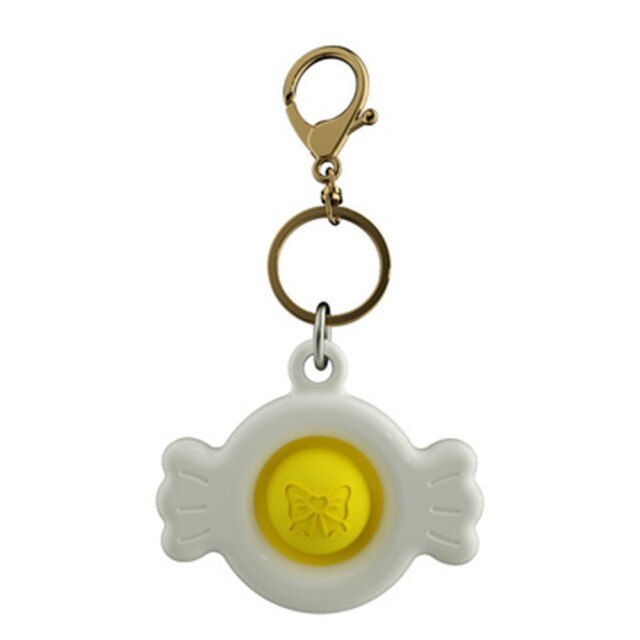 Simple Dimple Toy Stress Relief Toy Anti Stress Hand Fidget Sensory Toys For Kid Adults Reliever Fun Team Sports Outdoor Tool: H
