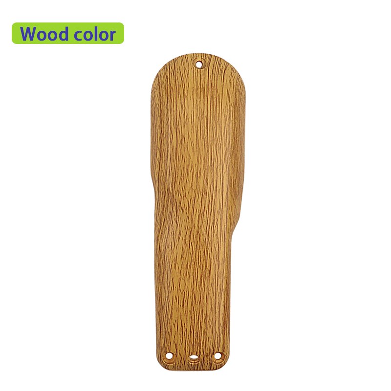 Elektrische Tondeuse Cover Professionele Tondeuse Accessoires Tondeuse Cutter Front Cover Motor Cover Professionele Haird: wood color