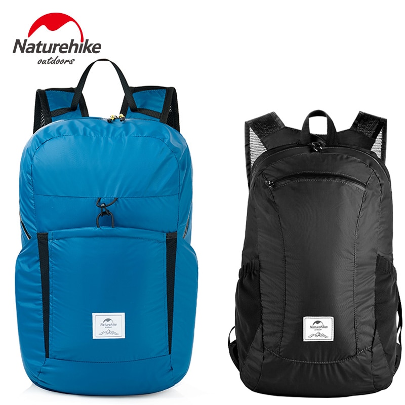 Naturehike Lightweight Packable Durable Travel Hiking Backpack Daypack Small Package Bag Multifunctional Unisex Folding Backpack