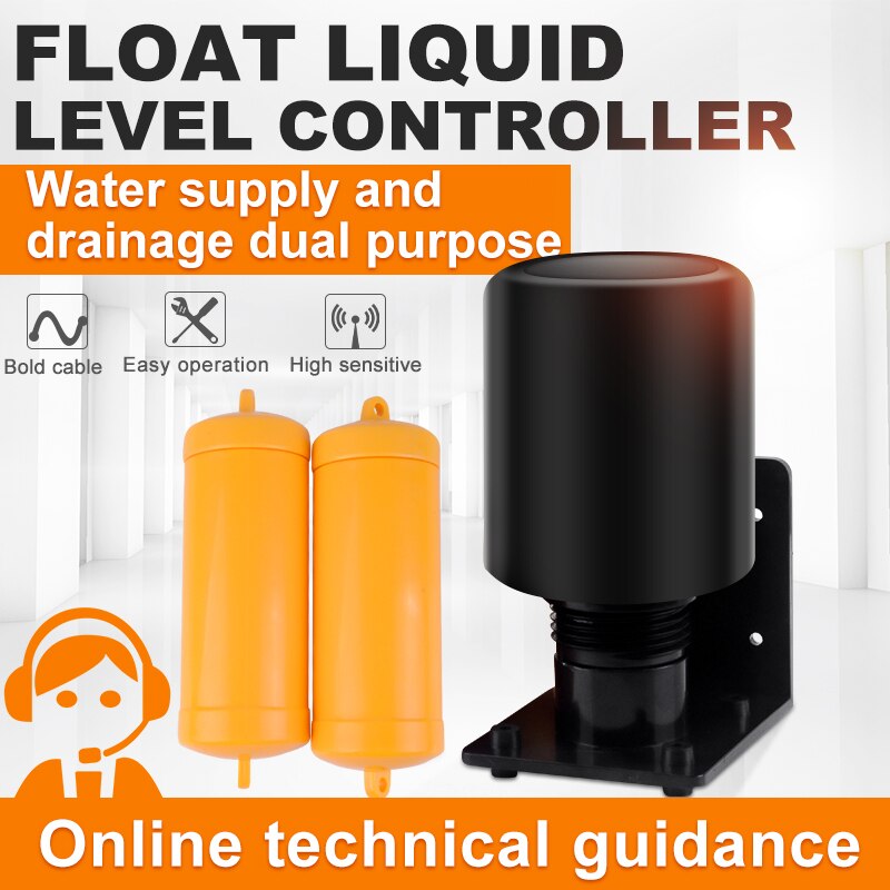 70AB float level switch automatic level controller Water tower tank automatic filling sensor Export float switch LF-70AB double