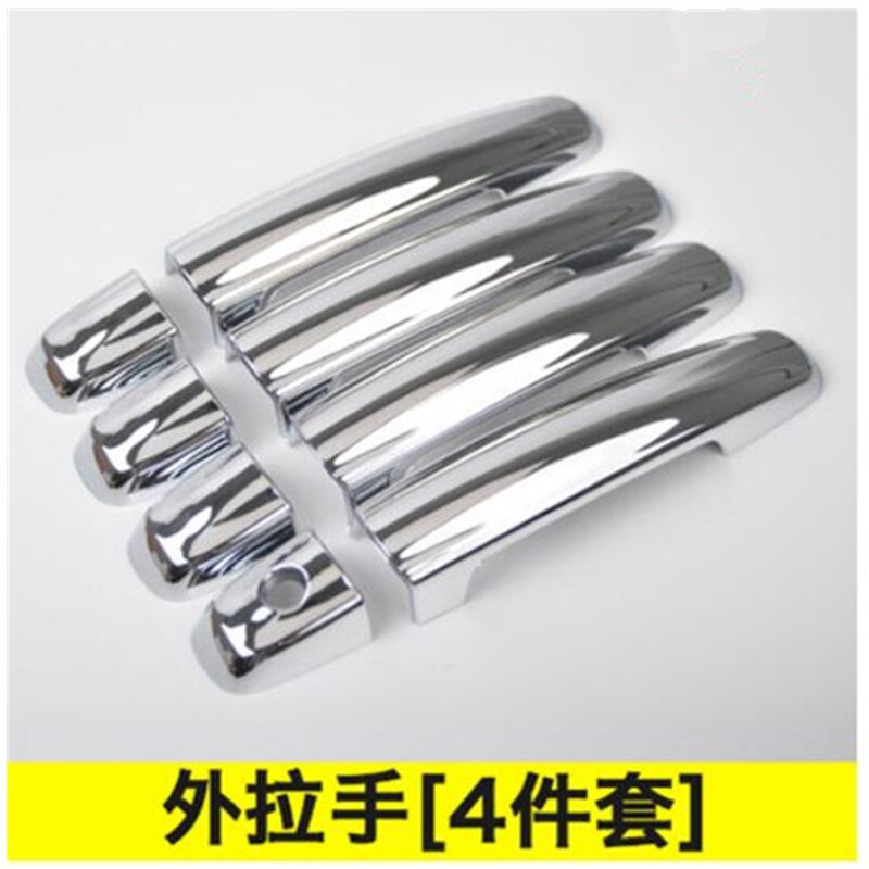 Para suzuki swift vitara S-CROSS 2012-2015 2016 2018 maçaneta da porta capa chrome guarnição acessórios de fibra de carbono