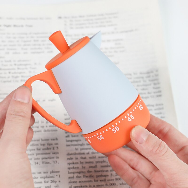 Kitchen Timer Learning Productivity Timer Assistant Home Baking Tools Mechanical Reminder Cute Kitchen Accessories