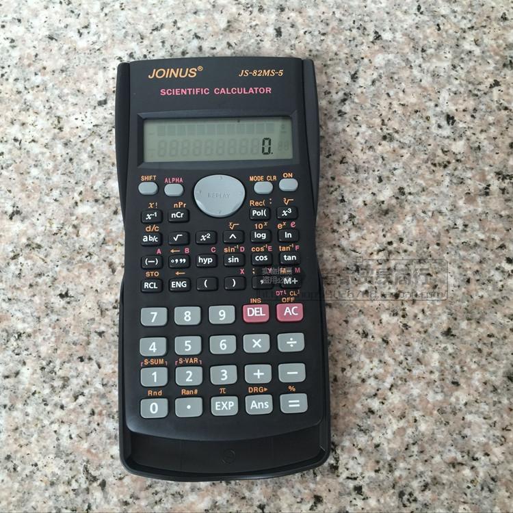 Joinus JS-82MS-A Student Multifunctionele Wetenschappelijke Calculator Student Onderzoek Rekenmachine