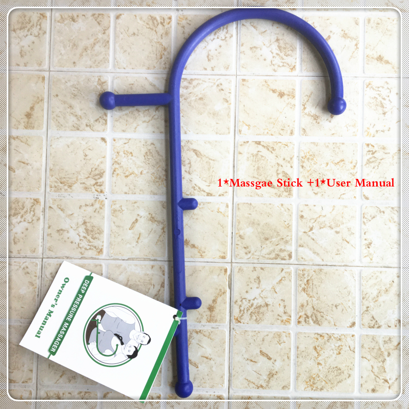 Bâton d&#39;auto-Massage à Point de déclenchement, crochet Theracane, soulagement des muscles du corps, Thera Cane, masseur de dos, outils thérapeutiques, Massage et Relaxation