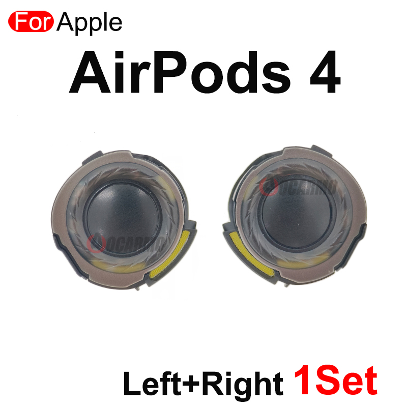 För airpods pro 1 2 3 pro pro 2 inuti ljudenhet hörsnäcka internhögtalare reservdel  a2083 a2084 a2565 a2564 a2698: MÃÂ¶rk orange