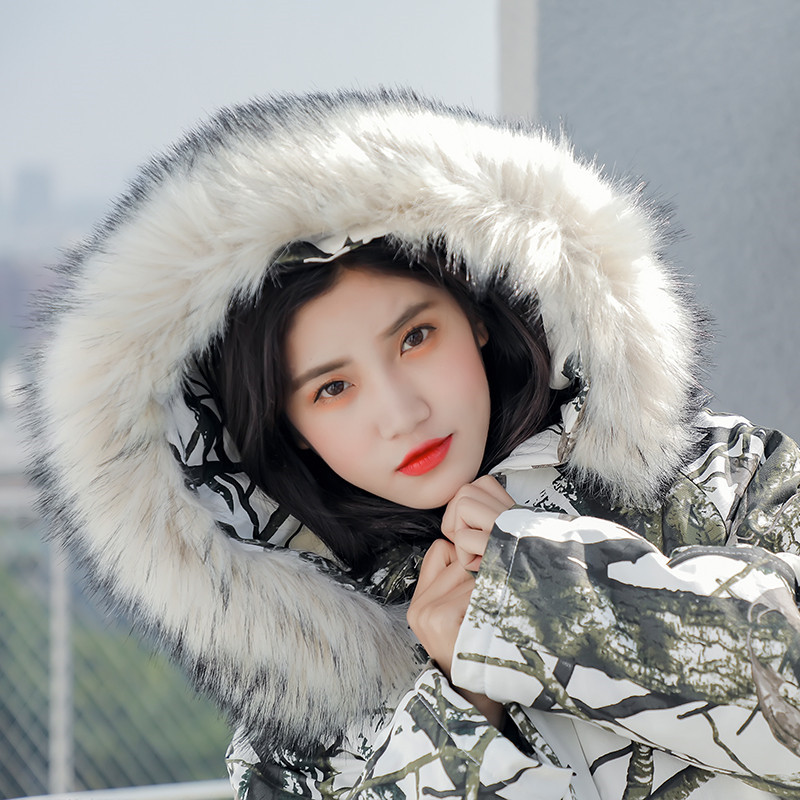 Snowboarding Jackets Men Women Warm Snow Coat Large Size Snowboard Cotton Clothes Printing Pattern Camouflage Korean Style