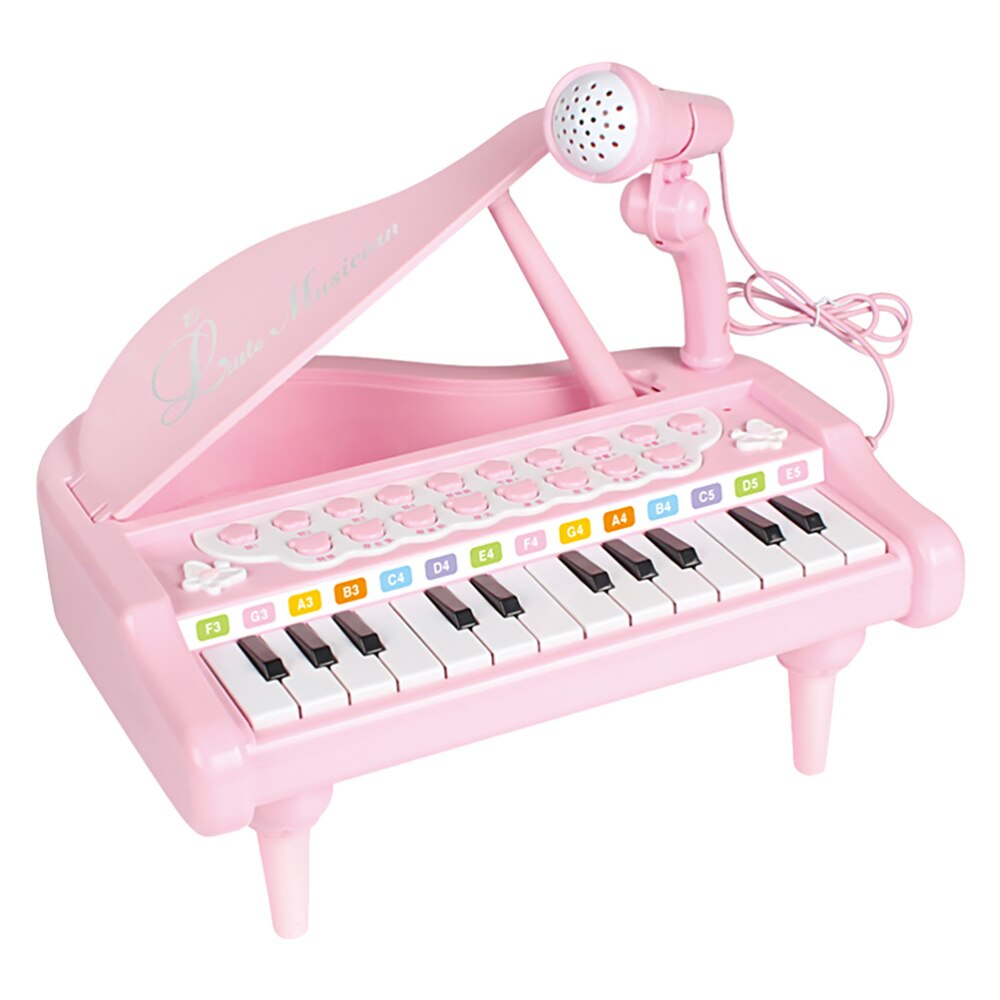 1Pc Speelgoed Educatief Speelgoed Elektronische Piano Simulatie Piano Speelgoed Voor Spelen Thuis Kinderen: Default Title
