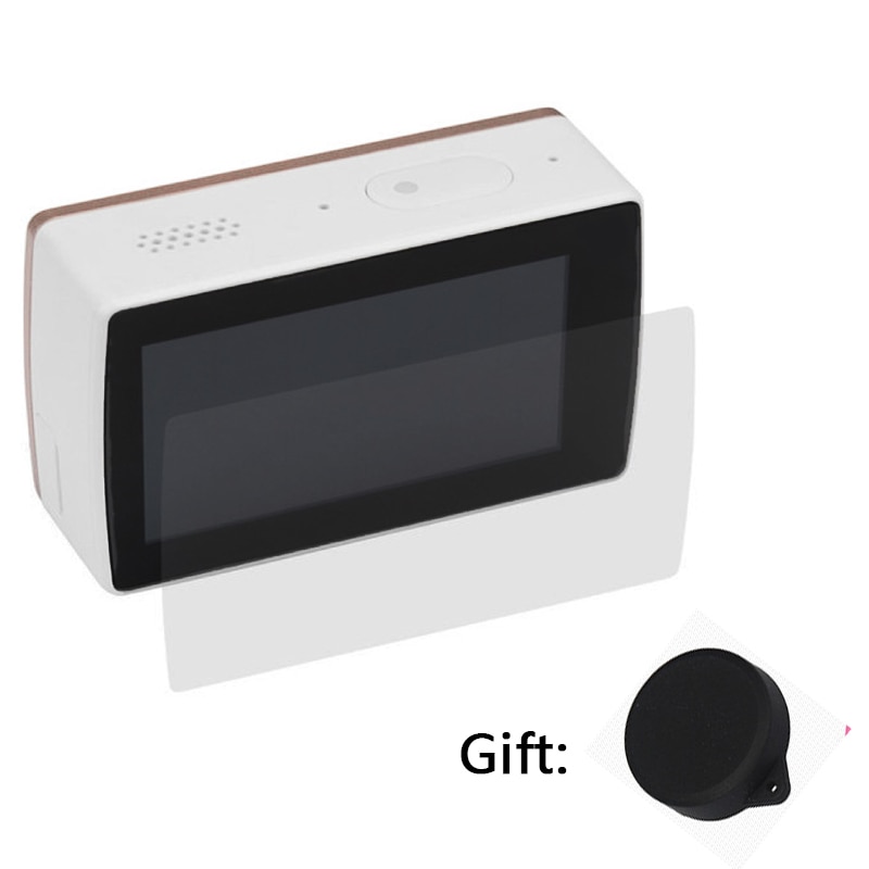 Película de vidrio templado LCD protector de pantalla HD cubierta de lente de para Xiaomi YI 4K Xiaoyi 4K + Plus YI Lite accesorios de Cámara de Acción