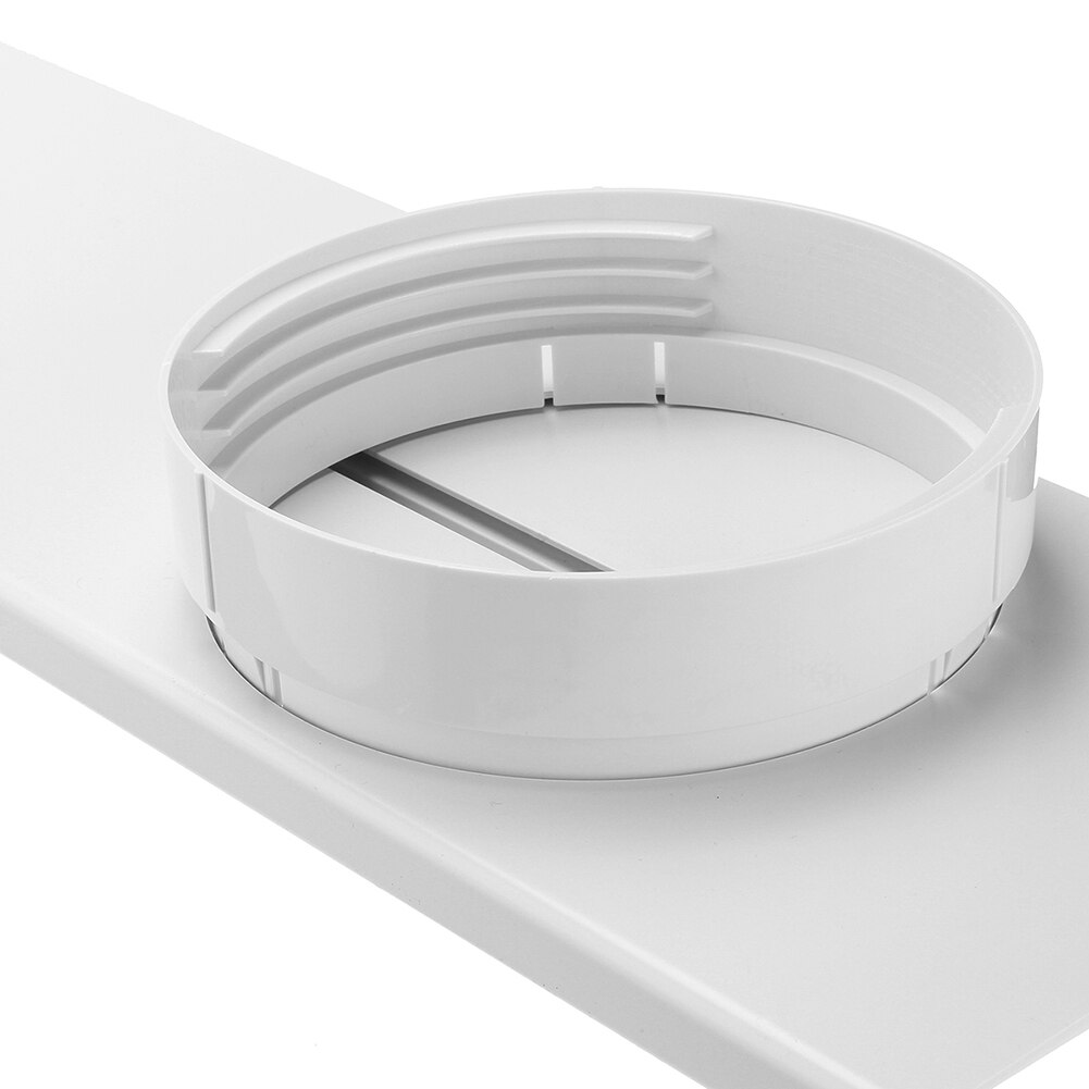 Tuyau d'échappement/connecteur de Tube pour fenêtre de climatiseur Portable, Kit de plaque, léger et Durable de 120cm, facile à installer