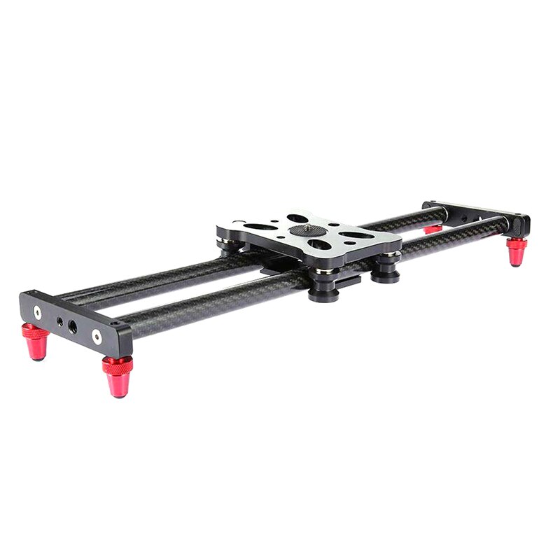 15.7Inch Carbon Fiber Camera Slider Track with 4 Roller Bearing for Video Movie Making WIF66: Default Title
