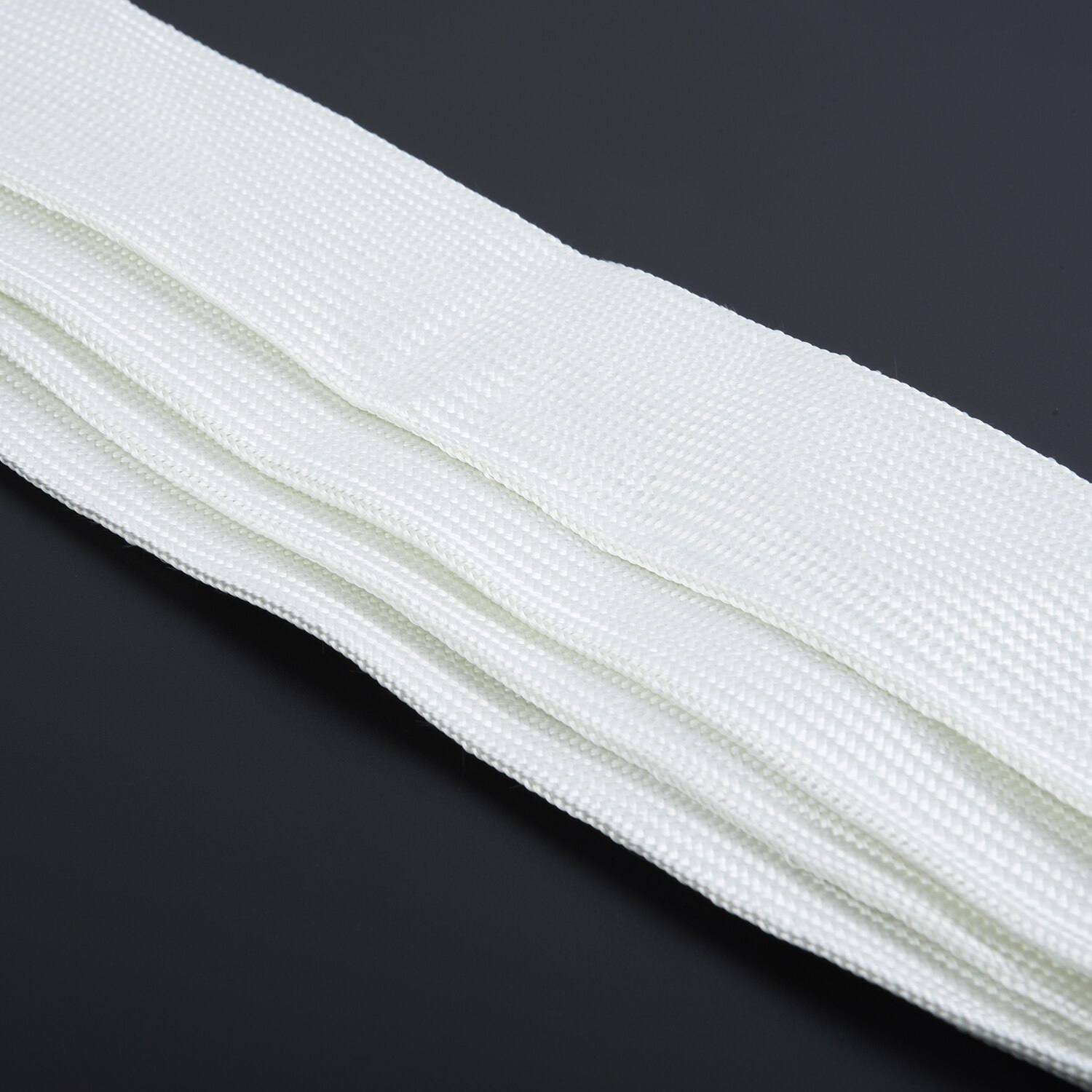 Bil udstødning glasfiber slange isolering til webasto/eberspacher 22mm & 24mm 2m udstødning glas fiber slange lagging isolering