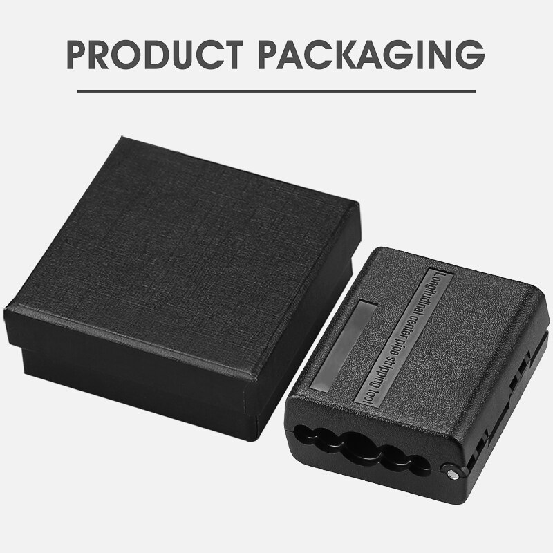 Loose tube slitter 4.5mm-11mm Ribbon Cable Stripper Longitudinal Center Pipe Stripping Tool Tube Slitter Cable Cutter