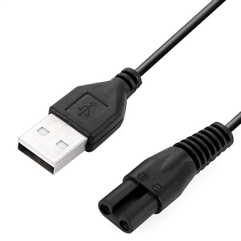 Ladekabel kompatibel mit Meridian Pflege Elektro rasierer Trimmer Ersatz Ladekabel Netz kabel Netzteil Adapter
