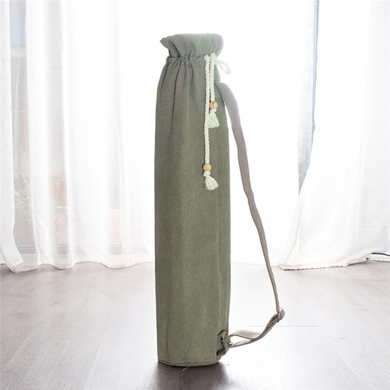 1pc draagbare yogamat-tassen, verstelbare schouderbanden, fitness- en pilates-sporttassen, waterdichte opbergrugzakken voor buiten.