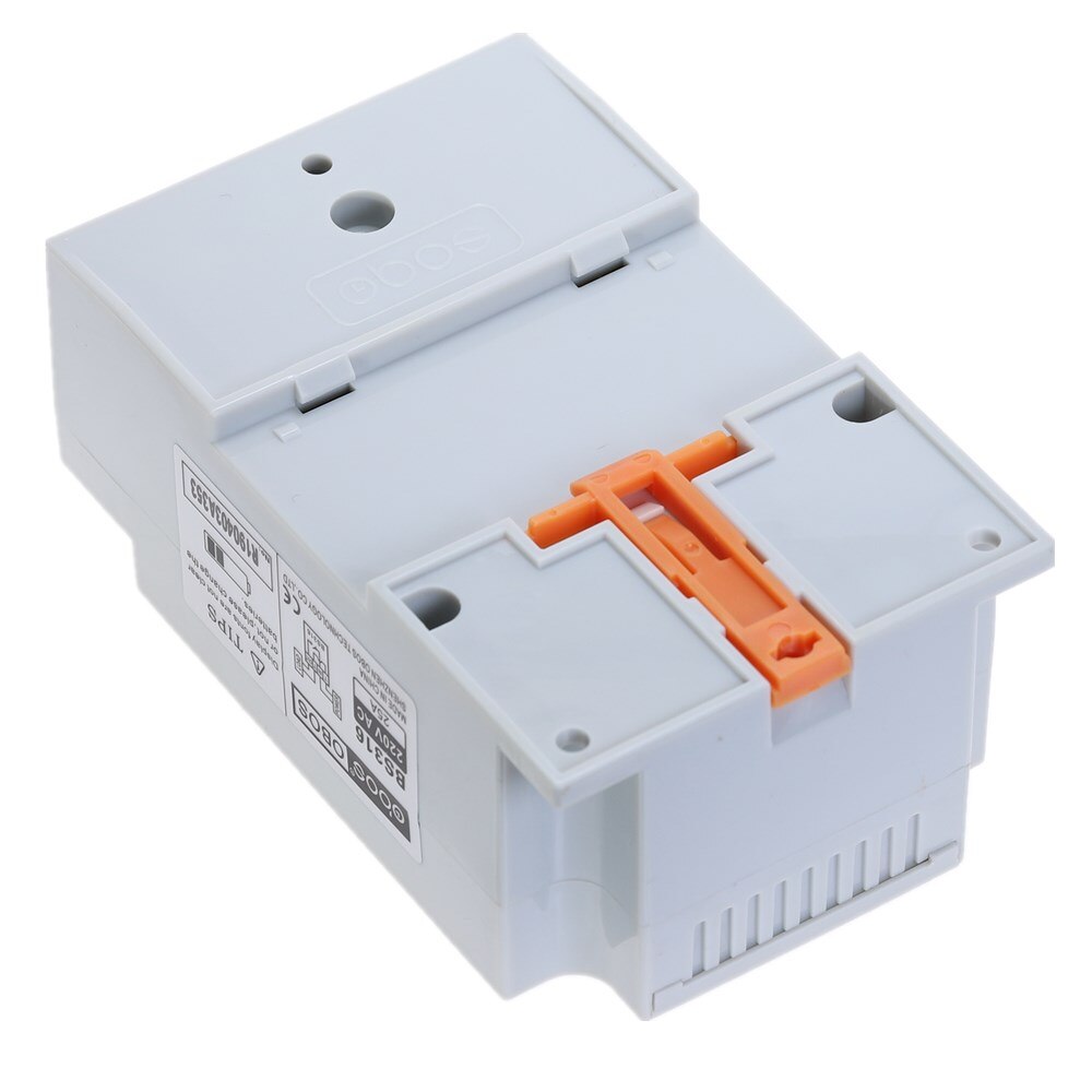 Interrupteur de minuterie numérique, AC 220V 50HZ/60HZ 25a, Rail Din, KG316T,