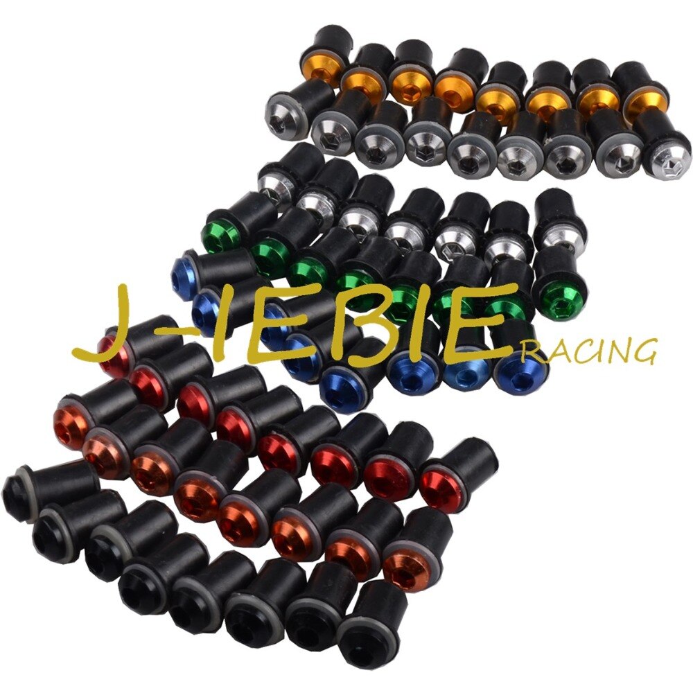 För ktm duke 125 200 390 1190 1290 990 690 1090 adventure/r vindruteskruvar bultar 8 st