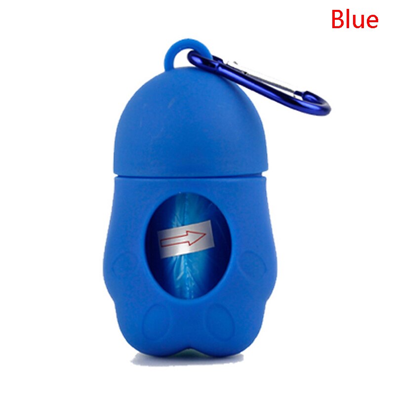 Pet Waste Bag Dispenser For Dog Waste Bag Holder Plastic Garbage Bag Dispenser Carrier Case Dog Pet 15 Roll Waste Poop Bags: LPMLG11-A3