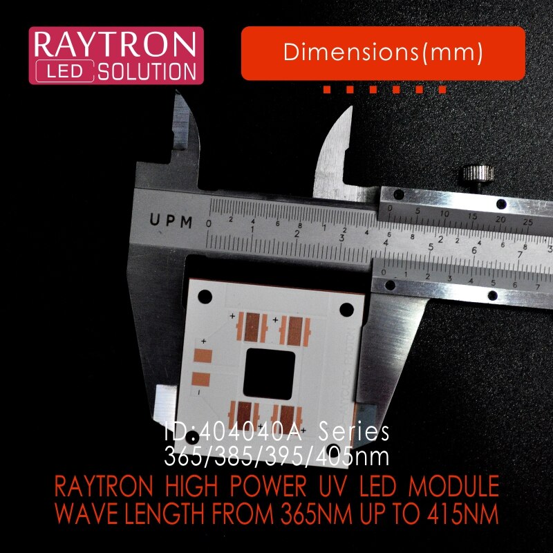 3d skrivare 405nm lim harts valfri kubisk foton och foton noll serie ersättning ultraviolett uv led härdningsmodul