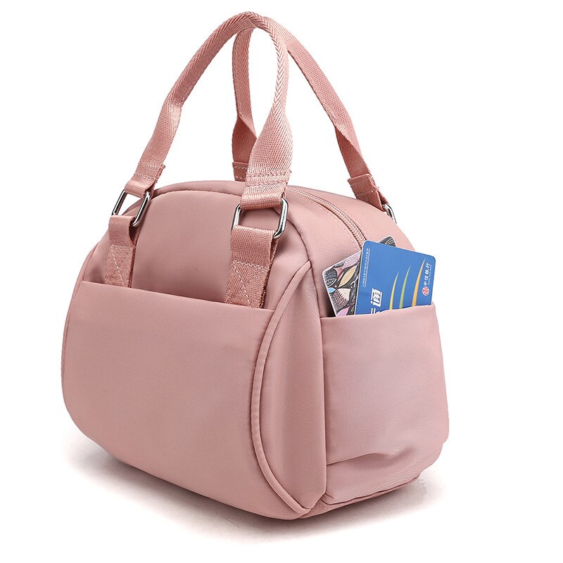 KVKY frauen Wasserdichte Nylon Bote Taschen Weibliche Tote Schulter Taschen Mädchen lässig Handtaschen Süße Crossbody Hülse Tasche