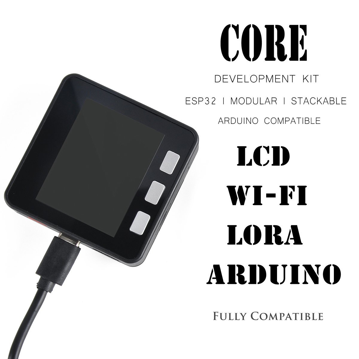 ESP32 Development Board Kit Wifi Bluetooth Expandable Compatible with Arduino ESP32 M5Stack-SCLL