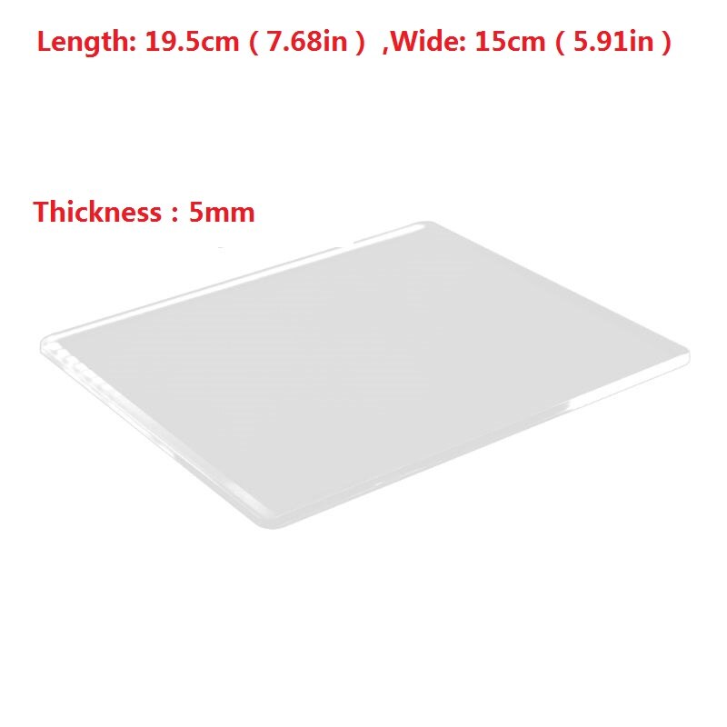 Plaque de rechange pour Machine à découper, bricolage, Machine à découper, découpage, gaufrage, 3MM/5MM