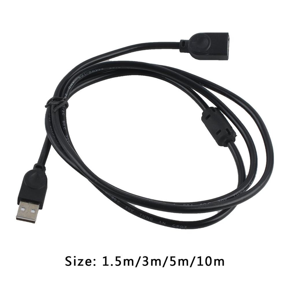 Extension Cable USB Female To Dual USB Male Data Hub Power Adapter Y Splitter USB Charging Power Cable Cord