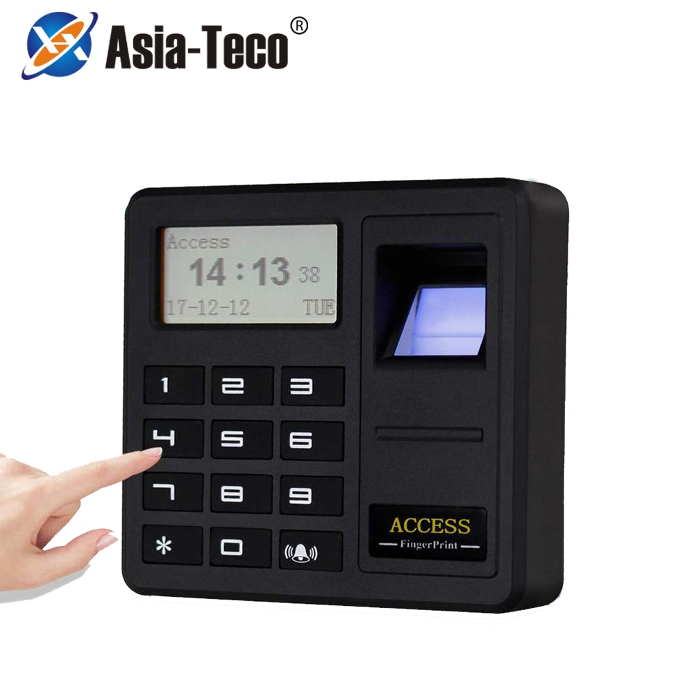 Standalone Biometric Fingerprint Access Control Single Door Controller Standalone Keypad RFID Card Door Entry