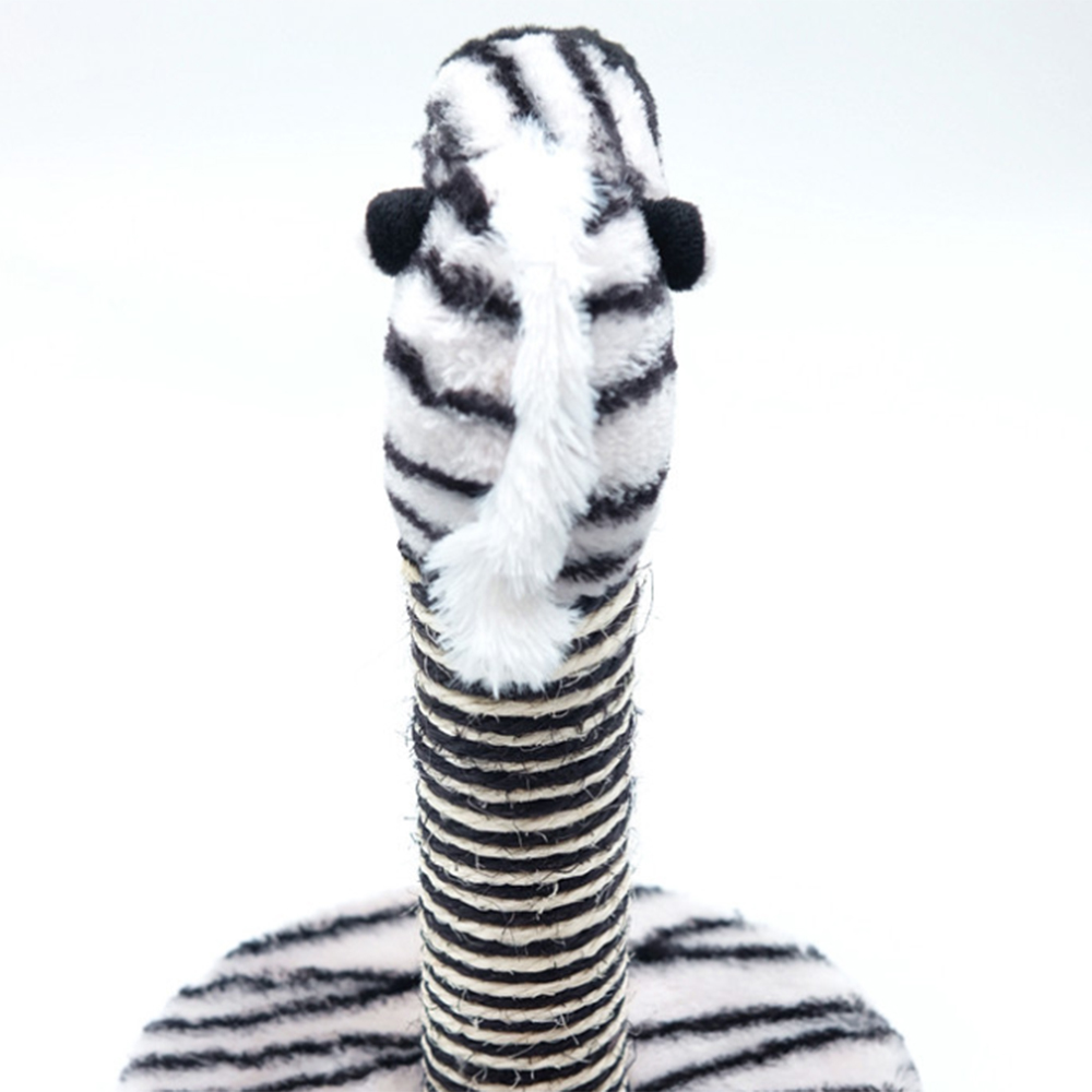 Kattetre sisaltau klatrestativ diy katter skrape innlegg leker avtakbart kattetre til katter kattunge sliping klo