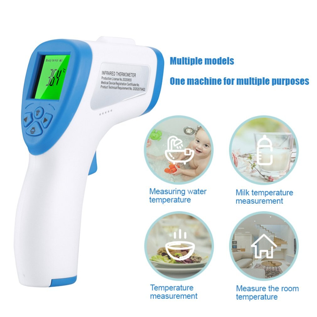 KY-111 Non-contact Infrarood Thermometer Handheld Infrarood Thermometer Hoge Precisie Maatregelen Lichaamstemperatuur