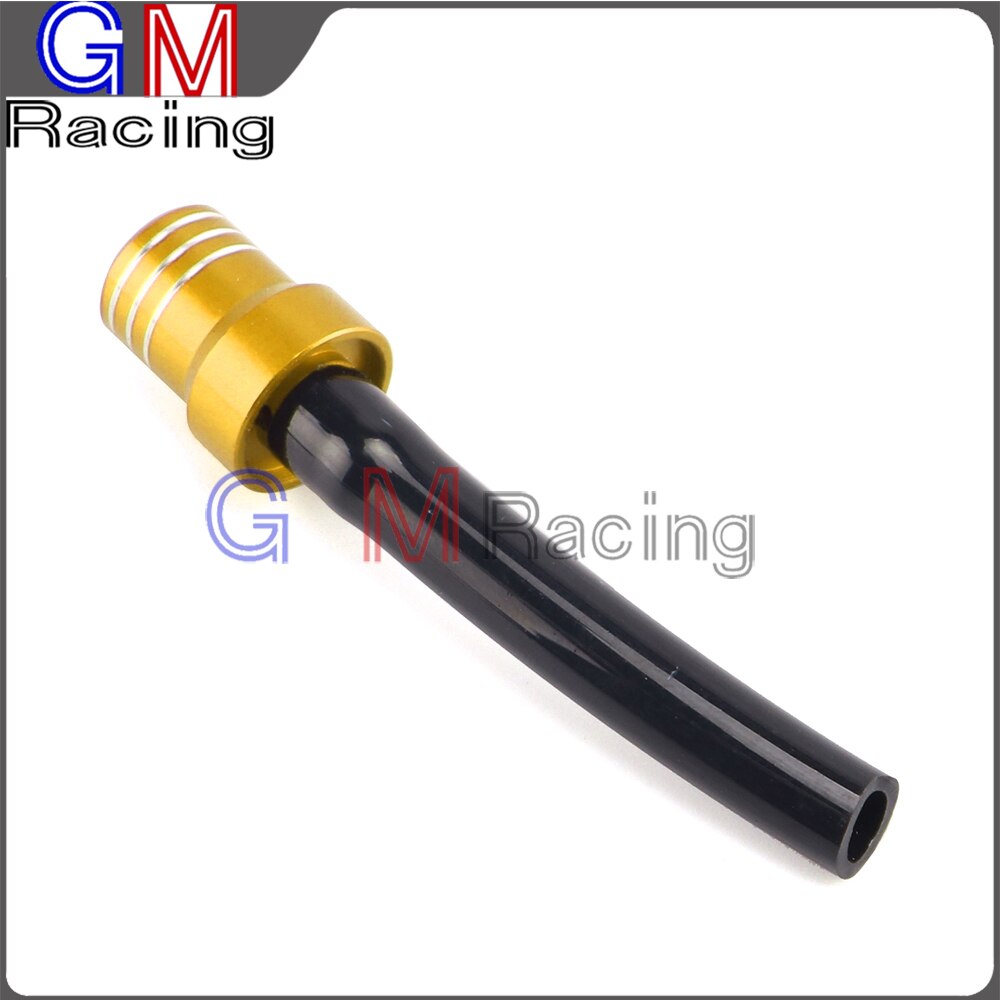 Motorcycle Gas Cap Fuel Oil Petrol Vent Pipe Hose Valve For KTM CR CRF KX KXF YZ YZF WR DR DRZ RM RMZ SX XC EXC 125 250 350 450: Gold