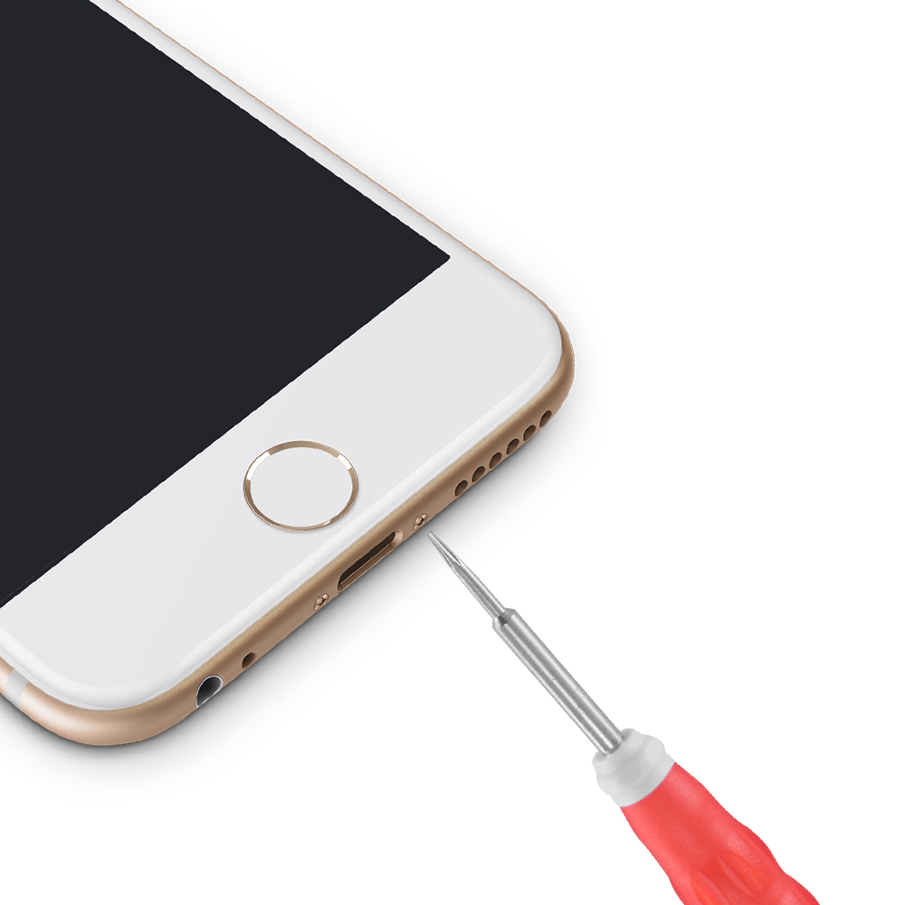 13x juego de destornilladores multiusos para teléfono móvil Reparación de teléfono reemplazo de pantalla para IPhone X 7 8Plus