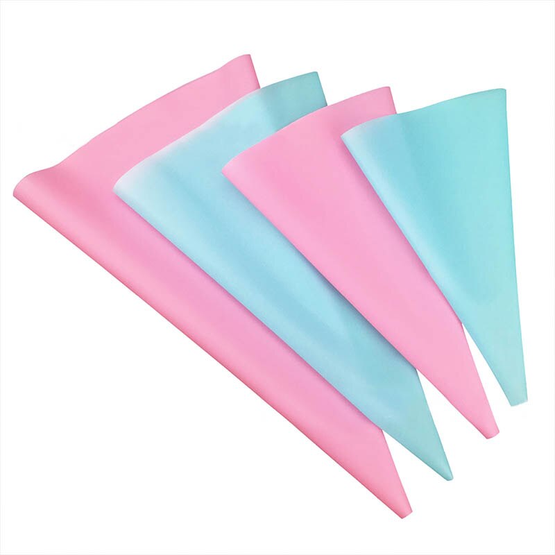 Diy Cupcake Benodigdheden Herbruikbare 1Pc Keuken Gadgets Food Grade Cake Decoratie Gereedschappen Pastry Tassen Spuitzak Bakken Accessoires